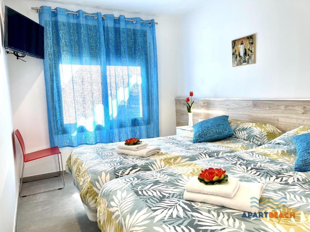 Apartbeach Mimosas Deluxe Climatizado Vistas Playa Miami Playa Εξωτερικό φωτογραφία