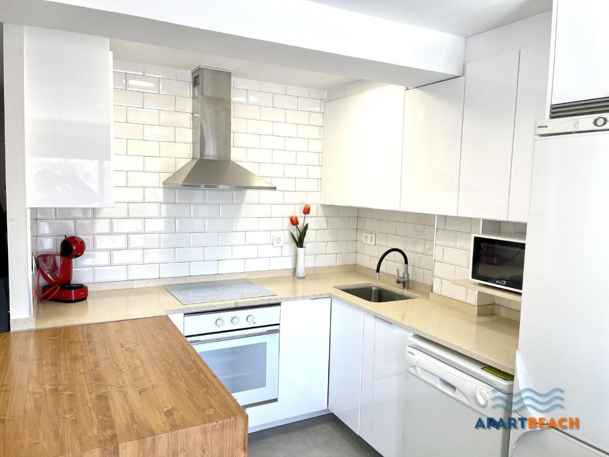 Apartbeach Mimosas Deluxe Climatizado Vistas Playa Miami Playa Εξωτερικό φωτογραφία