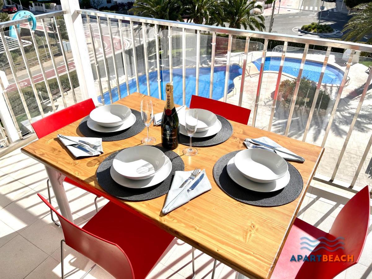 Apartbeach Mimosas Deluxe Climatizado Vistas Playa Miami Playa Εξωτερικό φωτογραφία