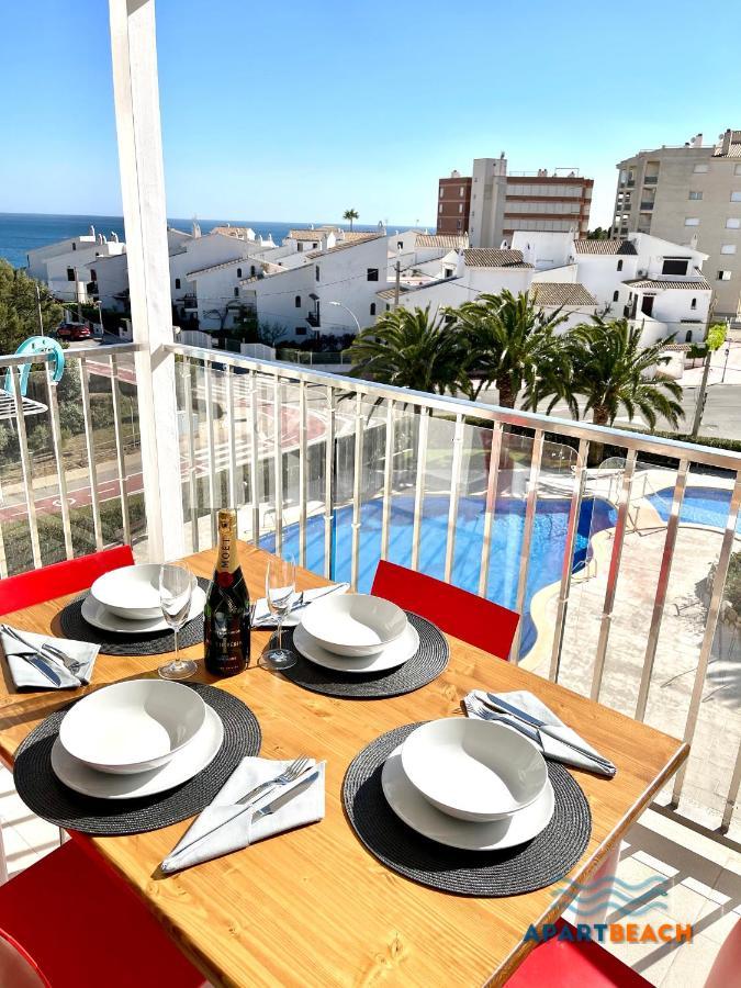 Apartbeach Mimosas Deluxe Climatizado Vistas Playa Miami Playa Εξωτερικό φωτογραφία