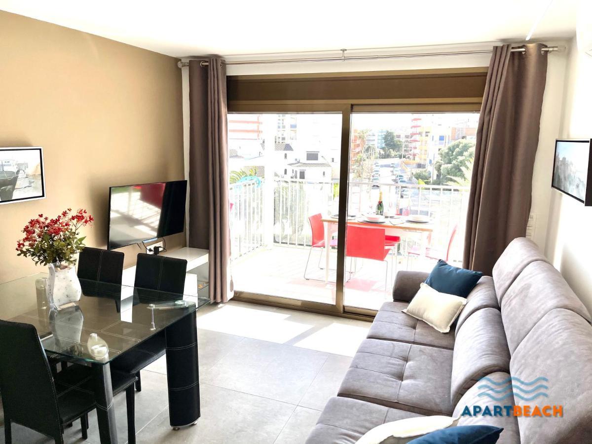 Apartbeach Mimosas Deluxe Climatizado Vistas Playa Miami Playa Εξωτερικό φωτογραφία