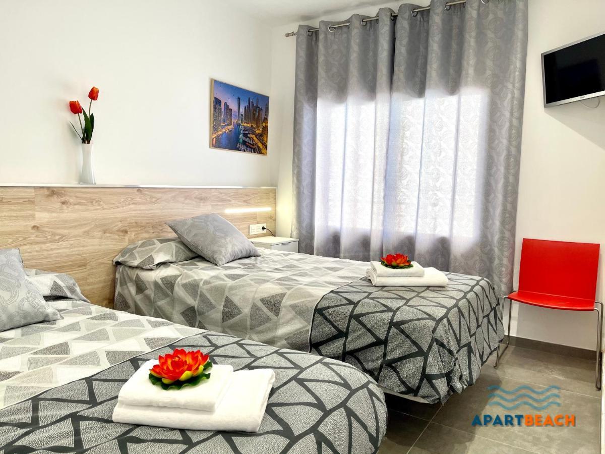 Apartbeach Mimosas Deluxe Climatizado Vistas Playa Miami Playa Εξωτερικό φωτογραφία