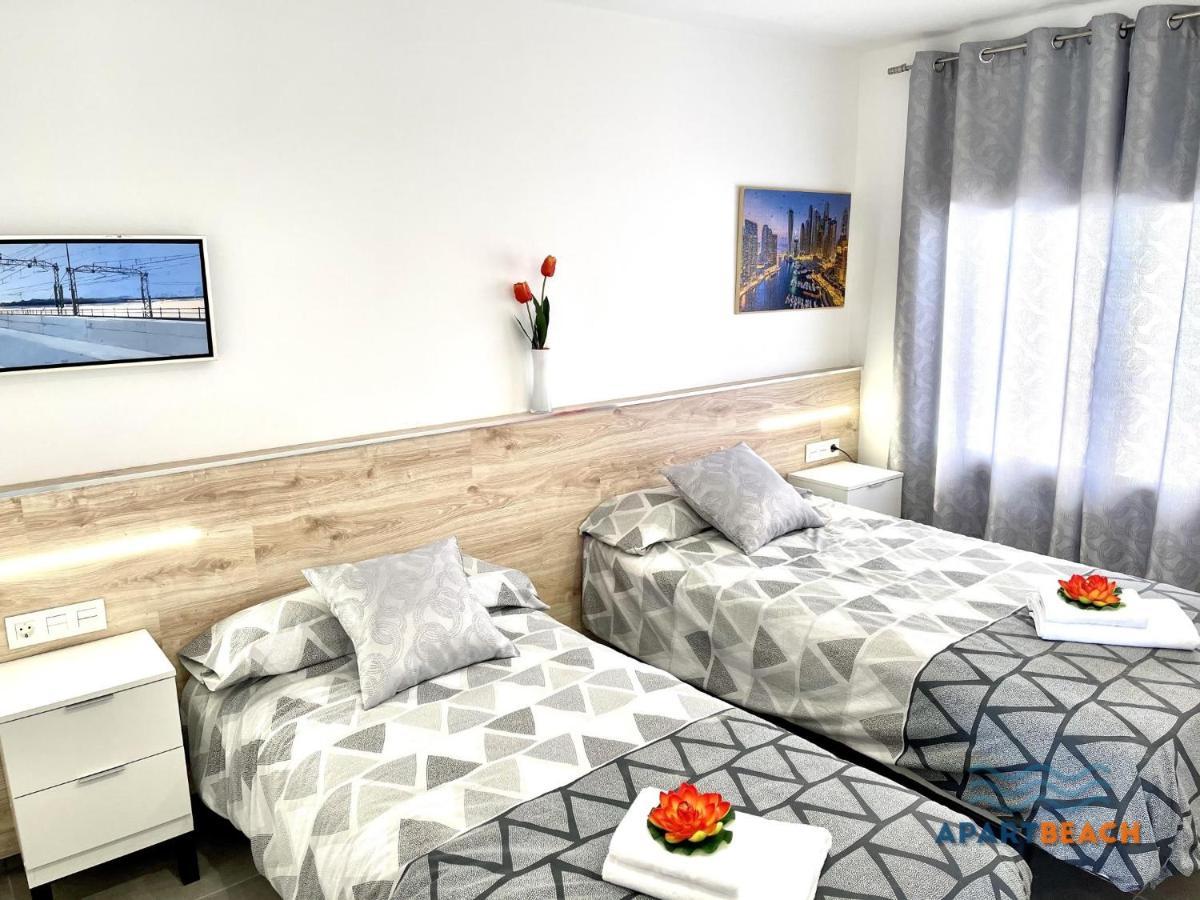 Apartbeach Mimosas Deluxe Climatizado Vistas Playa Miami Playa Εξωτερικό φωτογραφία