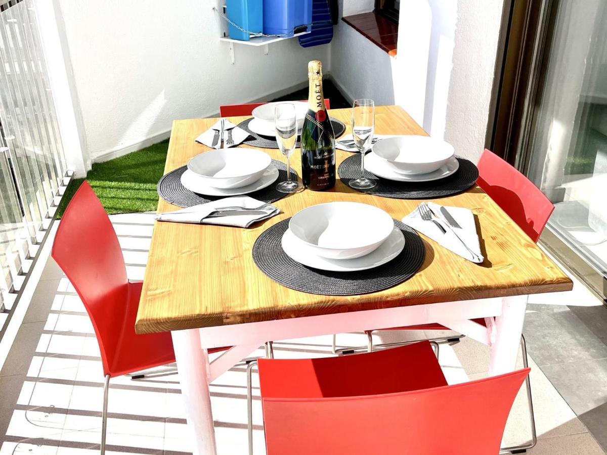 Apartbeach Mimosas Deluxe Climatizado Vistas Playa Miami Playa Εξωτερικό φωτογραφία
