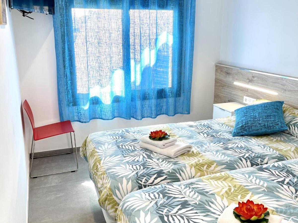 Apartbeach Mimosas Deluxe Climatizado Vistas Playa Miami Playa Εξωτερικό φωτογραφία