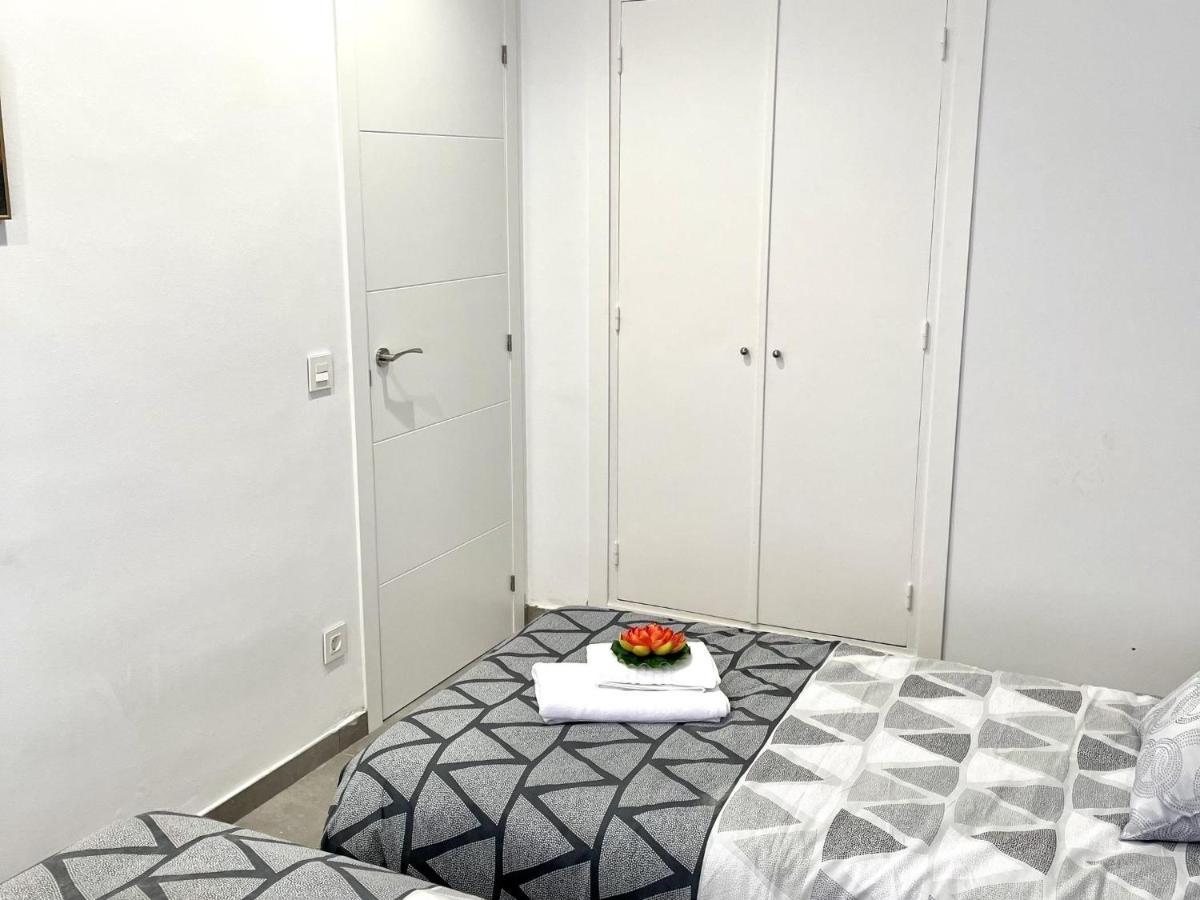 Apartbeach Mimosas Deluxe Climatizado Vistas Playa Miami Playa Εξωτερικό φωτογραφία
