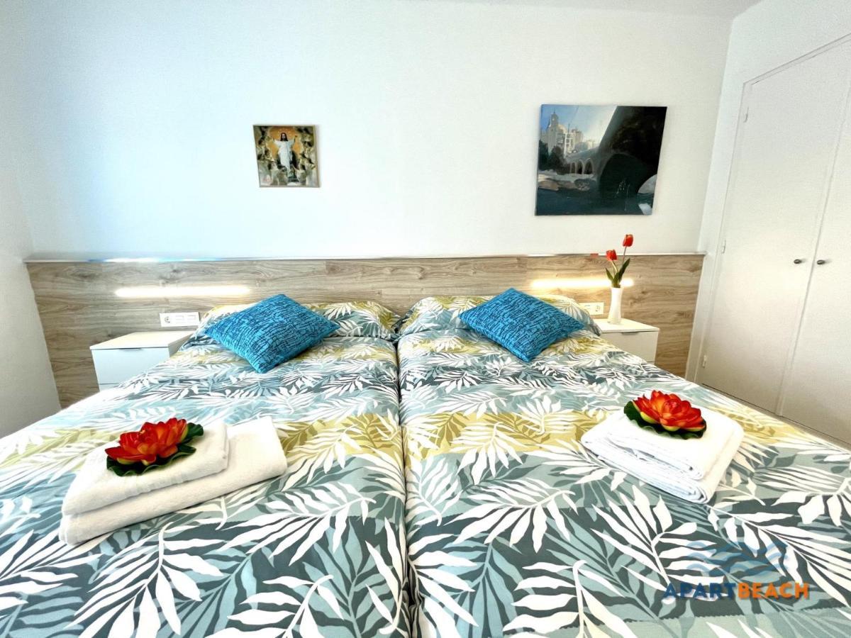 Apartbeach Mimosas Deluxe Climatizado Vistas Playa Miami Playa Εξωτερικό φωτογραφία