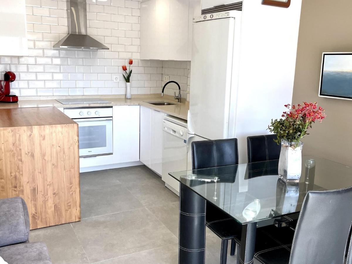 Apartbeach Mimosas Deluxe Climatizado Vistas Playa Miami Playa Εξωτερικό φωτογραφία