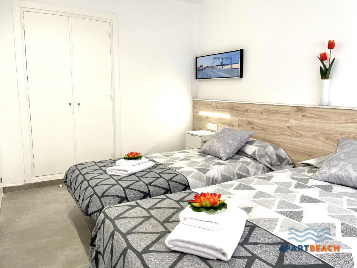Apartbeach Mimosas Deluxe Climatizado Vistas Playa Miami Playa Εξωτερικό φωτογραφία