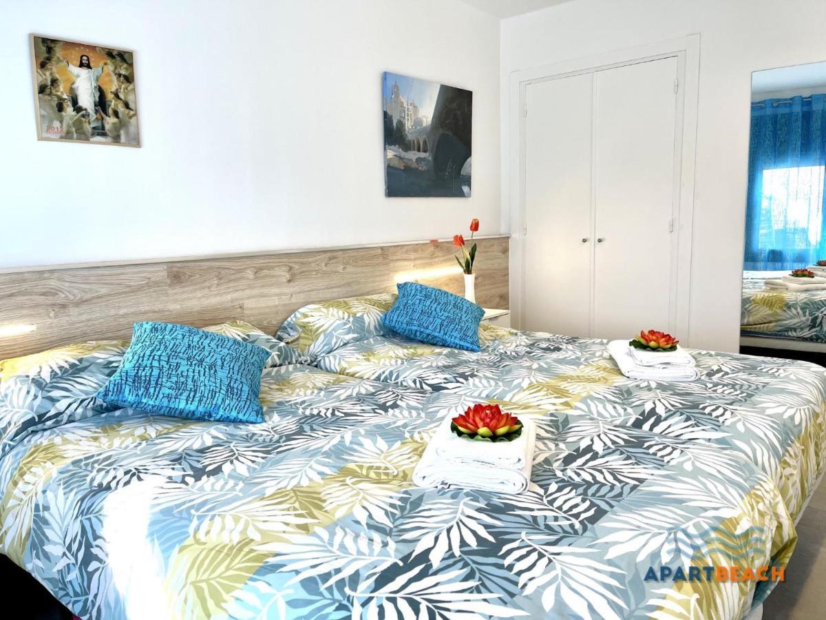 Apartbeach Mimosas Deluxe Climatizado Vistas Playa Miami Playa Εξωτερικό φωτογραφία
