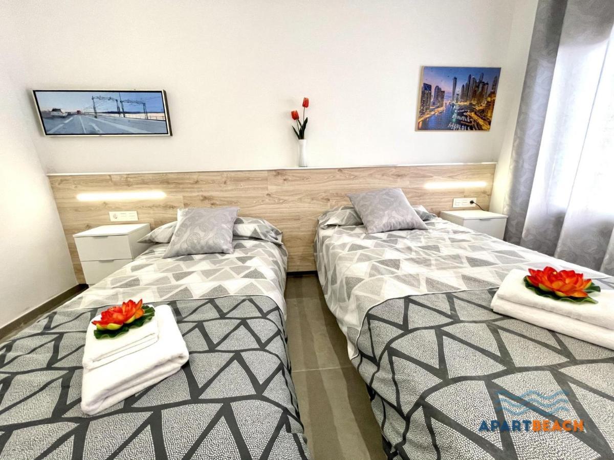 Apartbeach Mimosas Deluxe Climatizado Vistas Playa Miami Playa Εξωτερικό φωτογραφία
