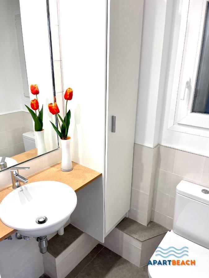 Apartbeach Mimosas Deluxe Climatizado Vistas Playa Miami Playa Εξωτερικό φωτογραφία