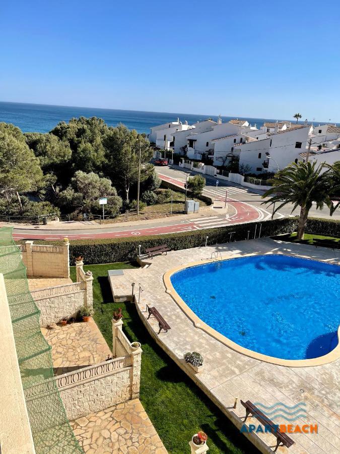 Apartbeach Mimosas Deluxe Climatizado Vistas Playa Miami Playa Εξωτερικό φωτογραφία
