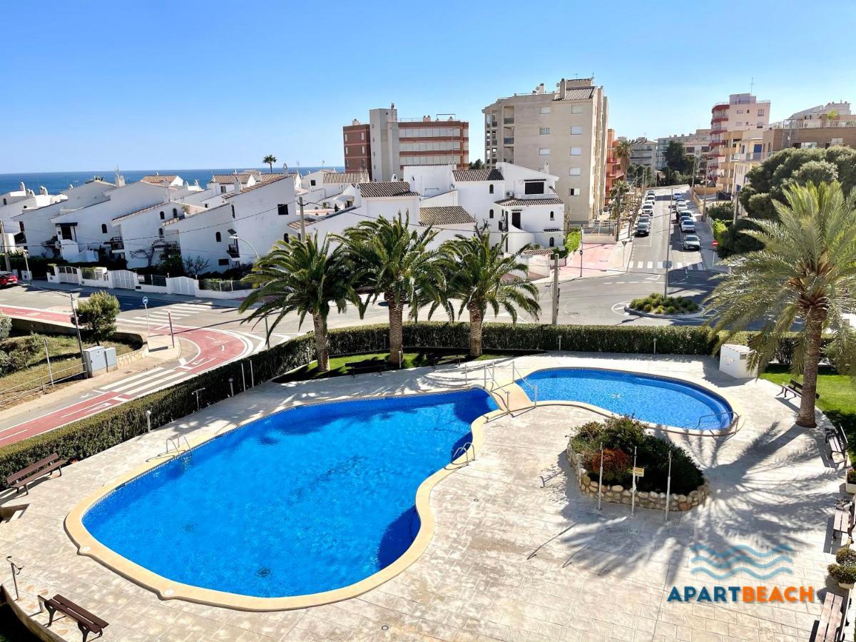 Apartbeach Mimosas Deluxe Climatizado Vistas Playa Miami Playa Εξωτερικό φωτογραφία