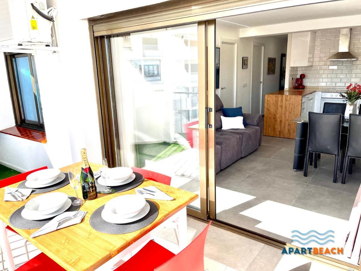 Apartbeach Mimosas Deluxe Climatizado Vistas Playa Miami Playa Εξωτερικό φωτογραφία