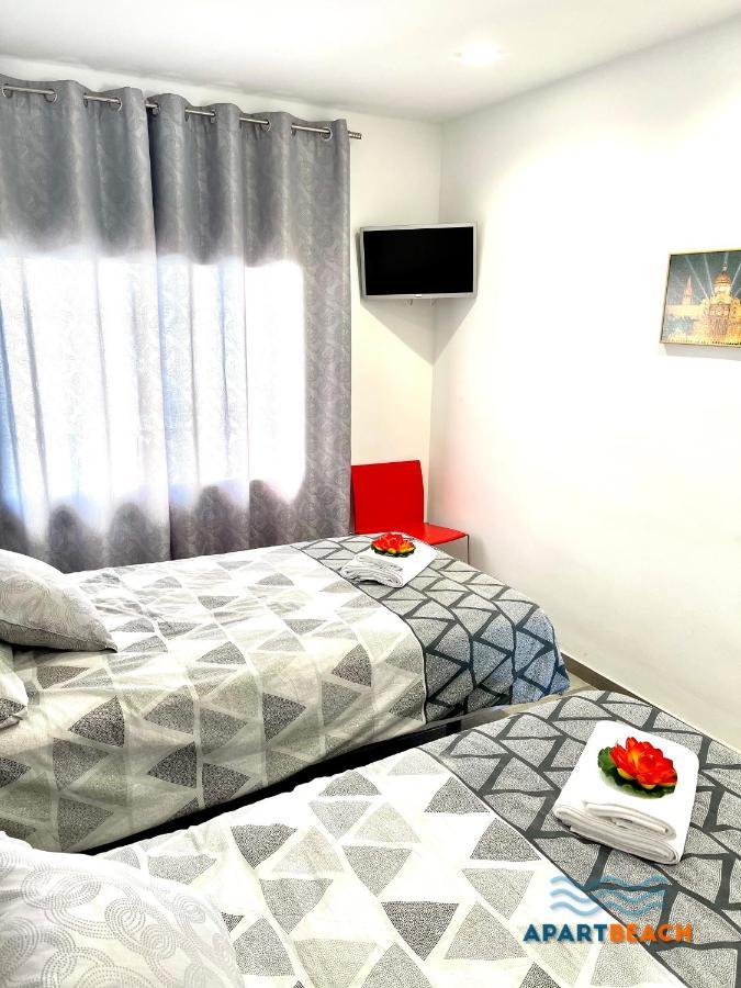 Apartbeach Mimosas Deluxe Climatizado Vistas Playa Miami Playa Εξωτερικό φωτογραφία