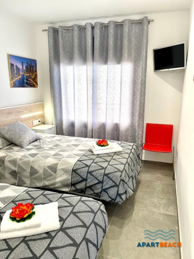 Apartbeach Mimosas Deluxe Climatizado Vistas Playa Miami Playa Εξωτερικό φωτογραφία