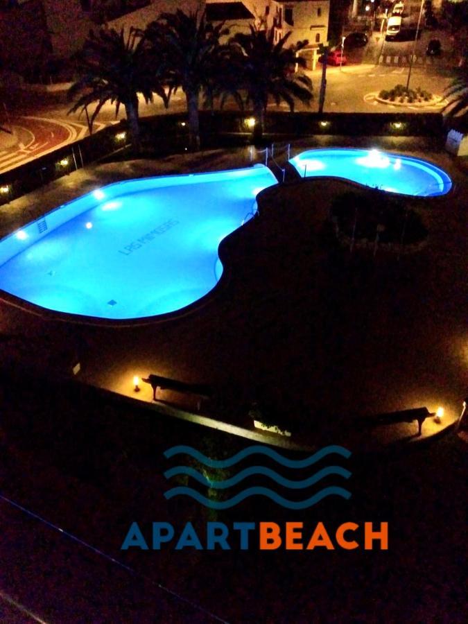 Apartbeach Mimosas Deluxe Climatizado Vistas Playa Miami Playa Εξωτερικό φωτογραφία