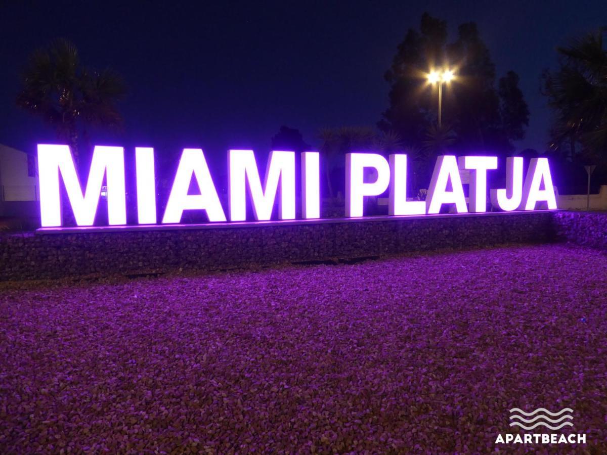 Apartbeach Mimosas Deluxe Climatizado Vistas Playa Miami Playa Εξωτερικό φωτογραφία