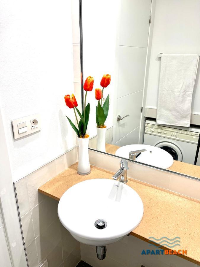 Apartbeach Mimosas Deluxe Climatizado Vistas Playa Miami Playa Εξωτερικό φωτογραφία