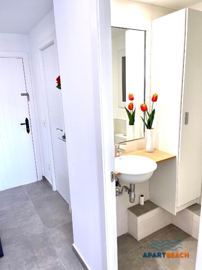 Apartbeach Mimosas Deluxe Climatizado Vistas Playa Miami Playa Εξωτερικό φωτογραφία